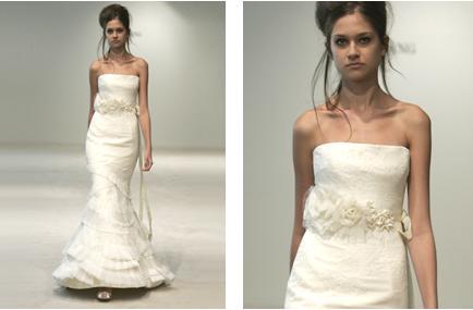 designer wedding dresses vera wang. Vera Wang Trunk Show at Divine
