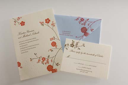 If you 39re looking for a modern wedding invitation with a burst of bright 